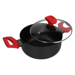 ZWIEGER CARMINA Komplet 3 garnków z pokrywkami 16, 18, 24 cm | indukcja | aluminium