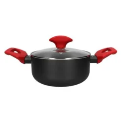 ZWIEGER CARMINA Komplet 3 garnków z pokrywkami 16, 18, 24 cm | indukcja | aluminium