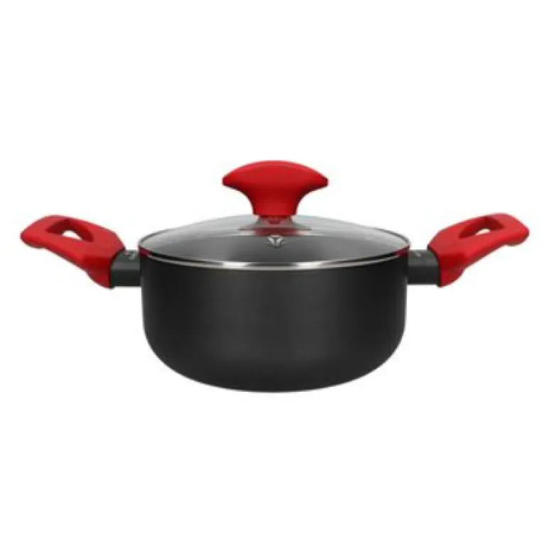 ZWIEGER CARMINA Komplet 3 garnków z pokrywkami 16, 18, 24 cm | indukcja | aluminium