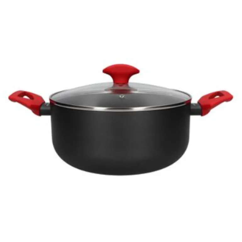 ZWIEGER CARMINA Komplet 3 garnków z pokrywkami 16, 18, 24 cm | indukcja | aluminium