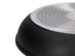 ZWIEGER FORTE Komplet garnków z pokrywkami 6 el /16, 18, 20 cm + Patelnia 20, 24, 28 cm+ pokrywki silikonowe / aluminium