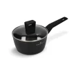 ZWIEGER FORTE Komplet garnków z pokrywkami / 16, 18, 20, 24 cm + Patelnie 20, 24, 28 cm + Pokrywki szklane KAIA HOME