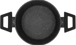 ZWIEGER FORTE Komplet garnków z pokrywkami / 16, 18, 20, 24 cm + Patelnie 20, 24, 28 cm + Pokrywki szklane KAIA HOME