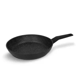 ZWIEGER FORTE Komplet garnków z pokrywkami / 16, 18, 20, 24 cm + Patelnie 20, 24, 28 cm + Pokrywki szklane KAIA HOME