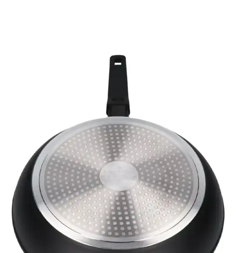 ZWIEGER FORTE Komplet garnków z pokrywkami / 16, 18, 20, 24 cm + Patelnie 20, 24, 28 cm + Pokrywki szklane KAIA HOME