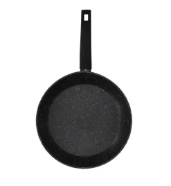 ZWIEGER FORTE Komplet garnków z pokrywkami / 16, 18, 20, 24 cm + Patelnie 20, 24, 28 cm + Pokrywki szklane KAIA HOME