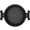 ZWIEGER FORTE Komplet garnków z pokrywkami 8 el /16, 18, 20, 24 cm + Patelnia 20, 24, 28 cm aluminium