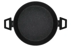 ZWIEGER FORTE Komplet garnków z pokrywkami 10 el / 16, 18, 20, 24, 28 cm / aluminium