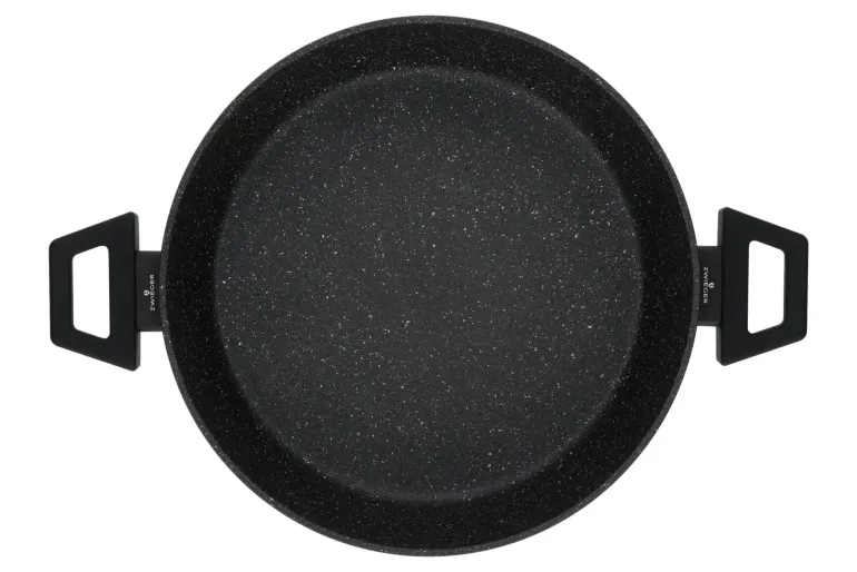 ZWIEGER FORTE Komplet garnków z pokrywkami 10 el / 16, 18, 20, 24, 28 cm / aluminium