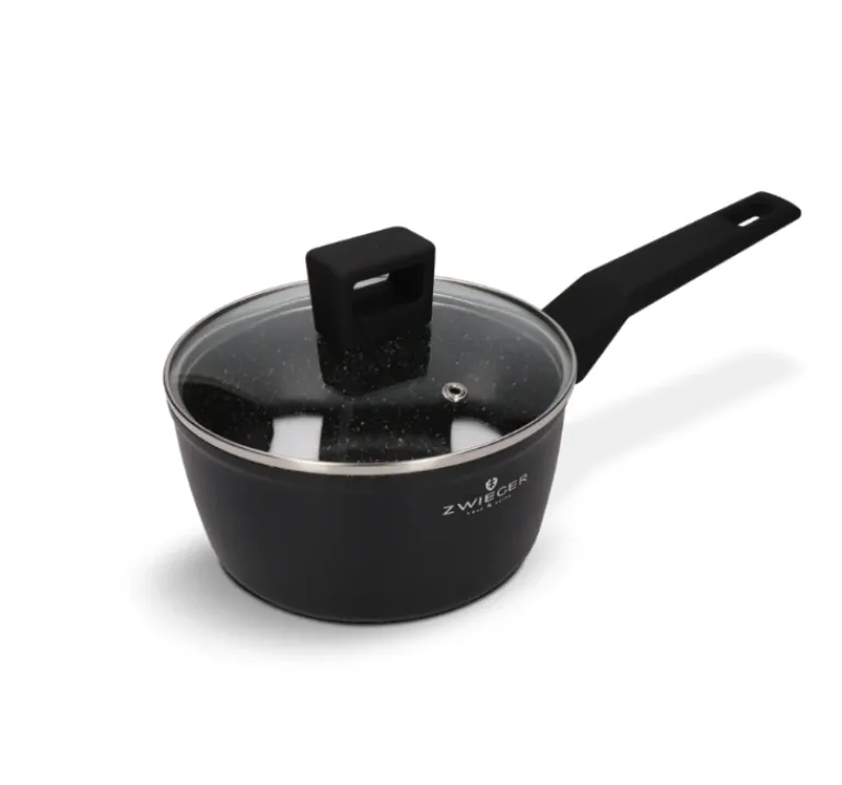 ZWIEGER FORTE Komplet garnków z pokrywkami 6 el /16, 18, 20 cm/ aluminium