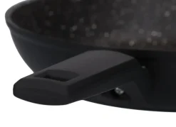 ZWIEGER FORTE Komplet patelnie aluminiowe 20, 28 cm / powłoka granitowa PFLUON + pokrywki