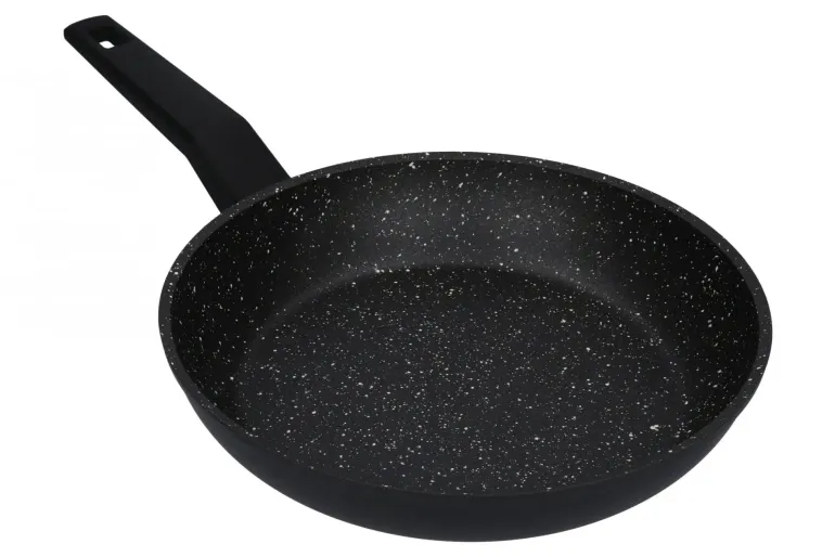 ZWIEGER FORTE Komplet Patelnia aluminiowa 20, 24, 28 cm + pokrywki / powłoka granitowa PFLUON / indukcja