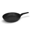 ZWIEGER FORTE Komplet patelnie aluminiowe 20, 24, 28 cm / powłoka granitowa PFLUON + pokrywki