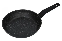 ZWIEGER FORTE Komplet patelnia aluminiowa 28 cm / powłoka granitowa PFLUON + pokrywka