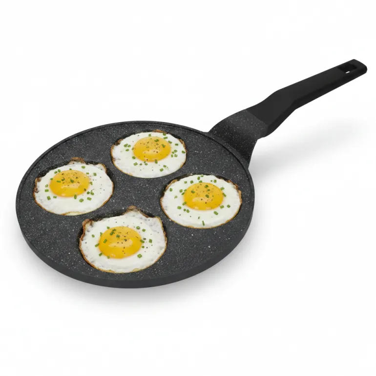 ZWIEGER FORTE Patelnia do naleśników typu pancake i jajek sadzonych 26 cm / indukcja