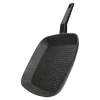 ZWIEGER FORTE Patelnia grillowa 28 cm / powłoka granitowa PFLUON / indukcja