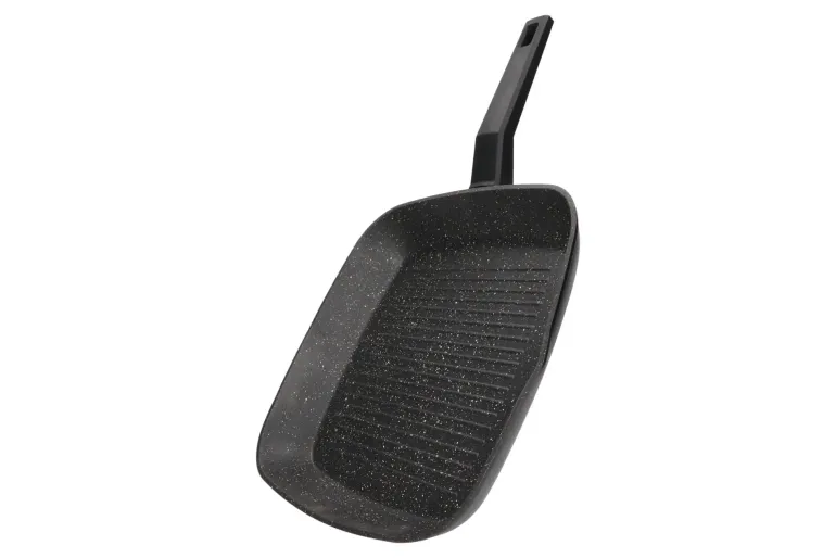 ZWIEGER FORTE Patelnia grillowa 28 cm / powłoka granitowa PFLUON / indukcja