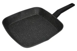 ZWIEGER FORTE Patelnia grillowa 28 cm / powłoka granitowa PFLUON / indukcja