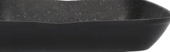 ZWIEGER FORTE Patelnia grillowa 28 cm / powłoka granitowa PFLUON / indukcja
