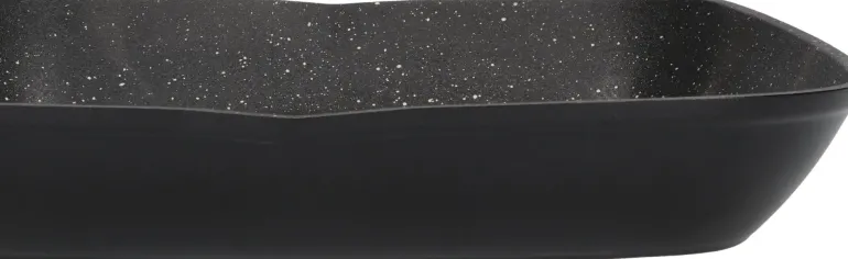 ZWIEGER FORTE Patelnia grillowa 28 cm / powłoka granitowa PFLUON / indukcja