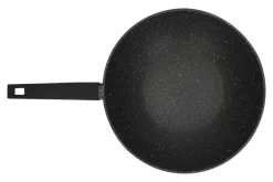 ZWIEGER FORTE Patelnia wok 30 cm / powłoka granitowa PFLUON / indukcja