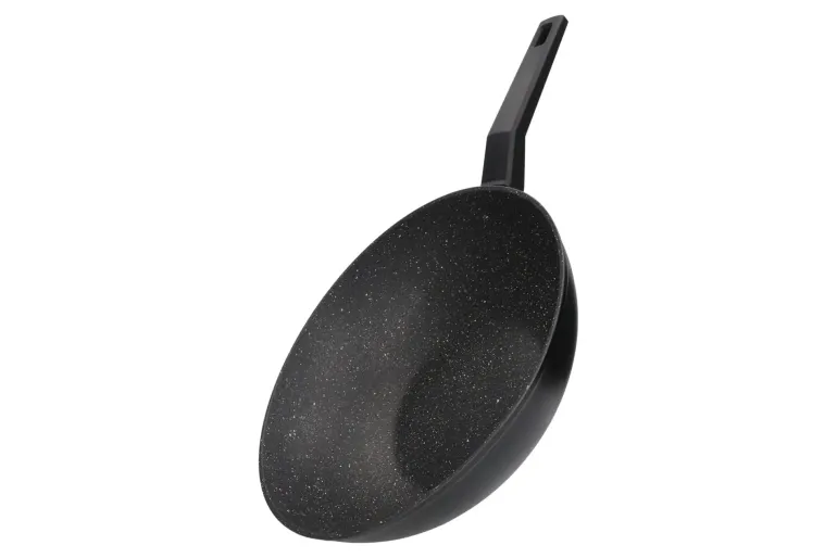 ZWIEGER FORTE Patelnia wok 30 cm / powłoka granitowa PFLUON / indukcja
