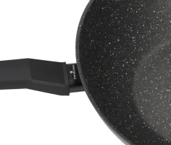 ZWIEGER FORTE Patelnia wok 30 cm / powłoka granitowa PFLUON / indukcja
