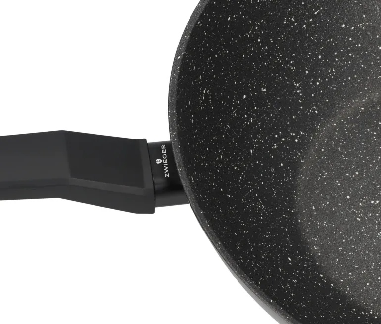 ZWIEGER FORTE Patelnia wok 30 cm / powłoka granitowa PFLUON / indukcja