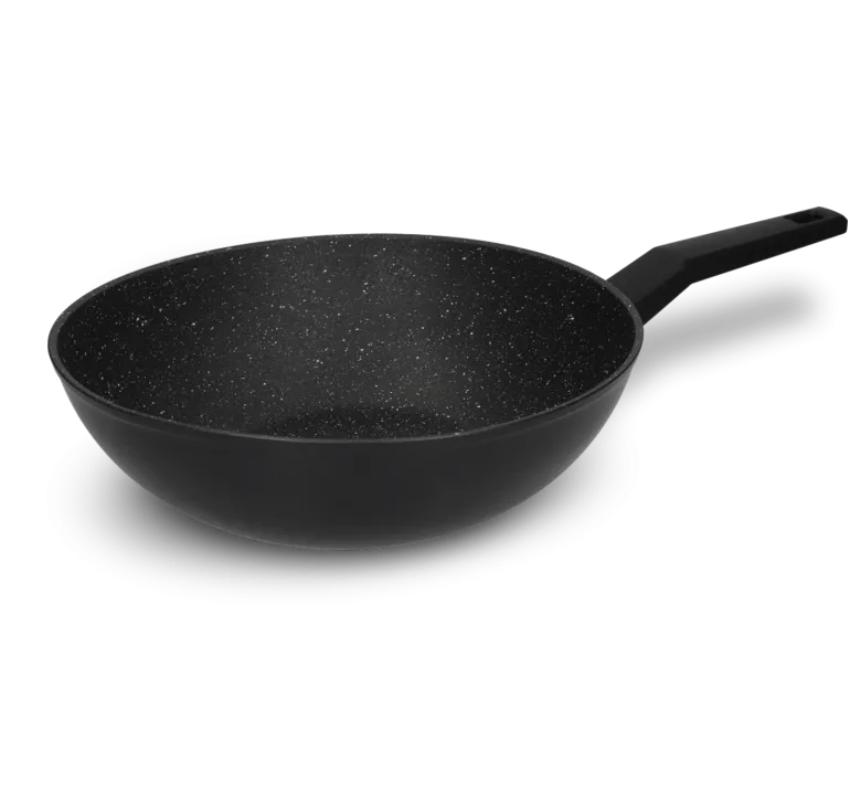 ZWIEGER FORTE Patelnia wok 30 cm / powłoka granitowa PFLUON / indukcja