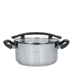 ZWIEGER GABRO Garnek z pokrywką do odcedzania 24 cm / 5 L / Stal nierdzewna