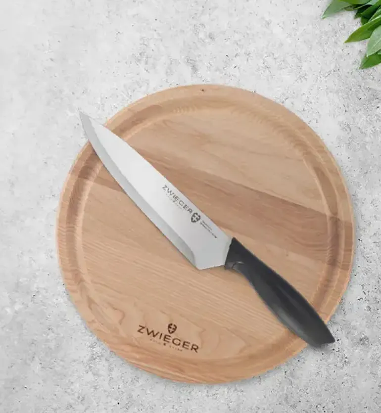 ZWIEGER GABRO Nóż szefa kuchni 20 cm / stal nierdzewna