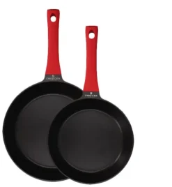 ZWIEGER KLASSIKER Komplet garnków z pokrywkami 11 el / stal nierdzewna SS 304 + Patelnie Obsidian 24, 28 cm