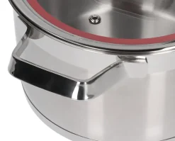 ZWIEGER KLASSIKER Komplet garnków z pokrywkami 11 el / stal nierdzewna SS 304