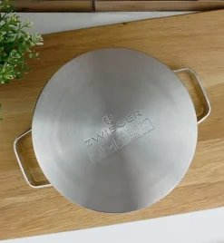 ZWIEGER KLASSIKER Komplet garnków z pokrywkami 11 el / stal nierdzewna SS 304