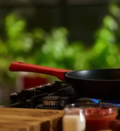ZWIEGER KLASSIKER Komplet garnków z pokrywkami 11 el / stal nierdzewna SS 304 + Patelnie Obsidian 20, 28 cm + patelnia grillowa 28 cm