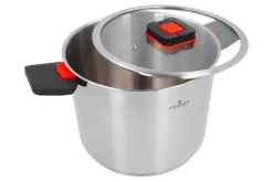 ZWIEGER KOMPACT Komplet 3 garnków z pokrywkami / stal nierdzewna
