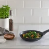 ZWIEGER LOVRO Komplet Patelnia 20, 24, 28 cm + naleśnikowa 26 cm | aluminium | powłoka PFLUON indukcja