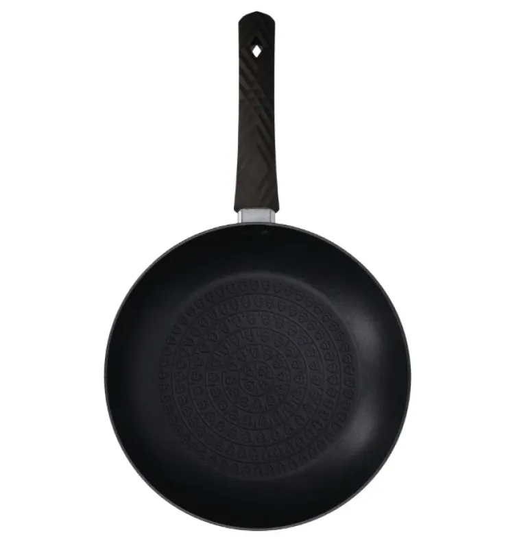 ZWIEGER LOVRO Komplet Patelnia 20, 24, 28 cm + naleśnikowa 26 cm | aluminium | powłoka PFLUON indukcja