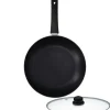 ZWIEGER LOVRO Patelnia 28 cm + pokrywka | aluminium | powłoka PFLUON indukcja