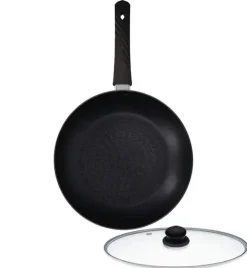 ZWIEGER LOVRO Patelnia 28 cm + pokrywka | aluminium | powłoka PFLUON indukcja