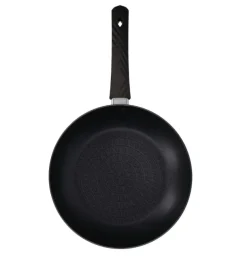 ZWIEGER LOVRO Patelnia 28 cm + pokrywka silikonowa | aluminium | powłoka PFLUON indukcja