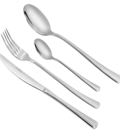 ZWIEGER MONDE Sztućce Komplet 24 elementy dla 6 osób - stal 18/10