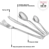 ZWIEGER MONDE Sztućce Komplet 72 elementy dla 18 osób - stal 18/10
