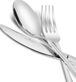 ZWIEGER MONDE Sztućce Komplet 72 elementy dla 18 osób - stal 18/10