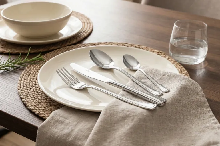 ZWIEGER MONDE Sztućce Komplet 72 elementy dla 18 osób - stal 18/10