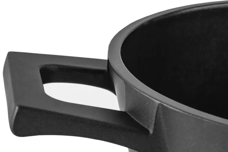ZWIEGER OBSIDIAN Garnek z pokrywką 3,5 l / 24 cm GREBLON C3+