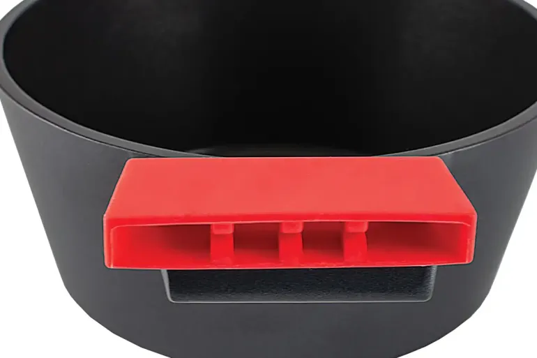 ZWIEGER OBSIDIAN Garnek z pokrywką 3,5 l / 24 cm GREBLON C3+