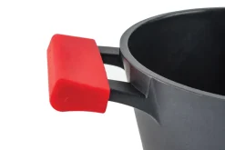 ZWIEGER OBSIDIAN Garnek z pokrywką 3,5 l / 24 cm GREBLON C3+