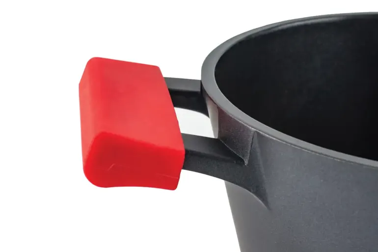 ZWIEGER OBSIDIAN Garnek z pokrywką 3,5 l / 24 cm GREBLON C3+