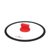 ZWIEGER OBSIDIAN Komplet Garnki 6 el z pokrywkami 5,5l/ 3,5l/ 2l + Rondel + Patelnie 20, 24, 28 cm + Wok 32 cm / GREBLON